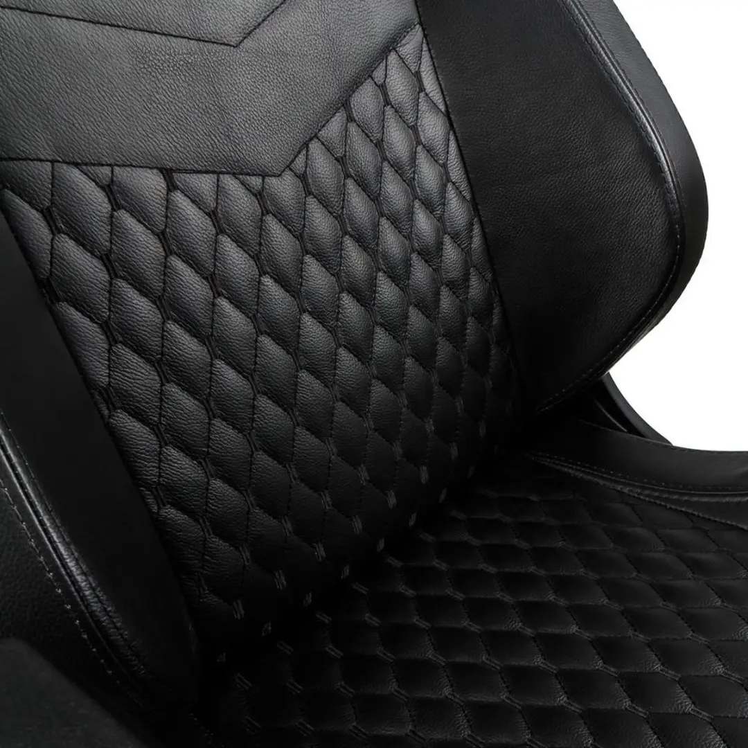 Noblechairs EPIC Real Leather Gamingstoel - Zwart