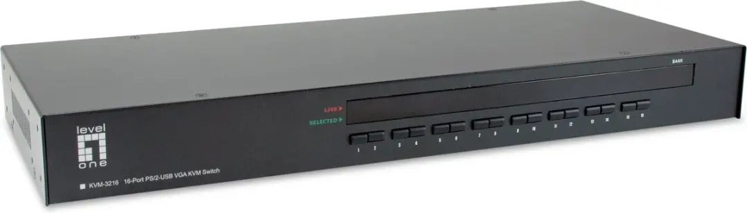 LevelOne KVM-3216 KVM-switch
