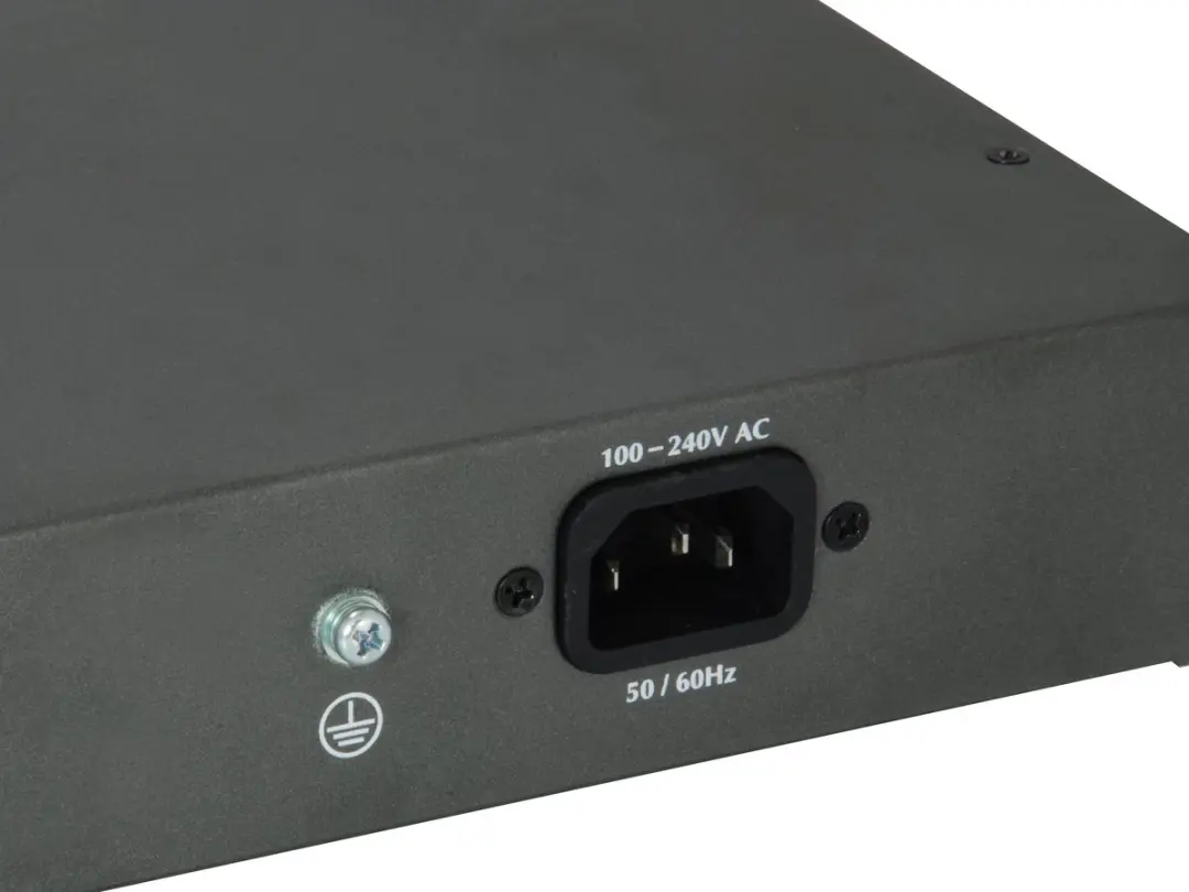LevelOne GEP-2652 Web Smart PoE Switch 26 Poorten - 24x PoE 370W Grijs