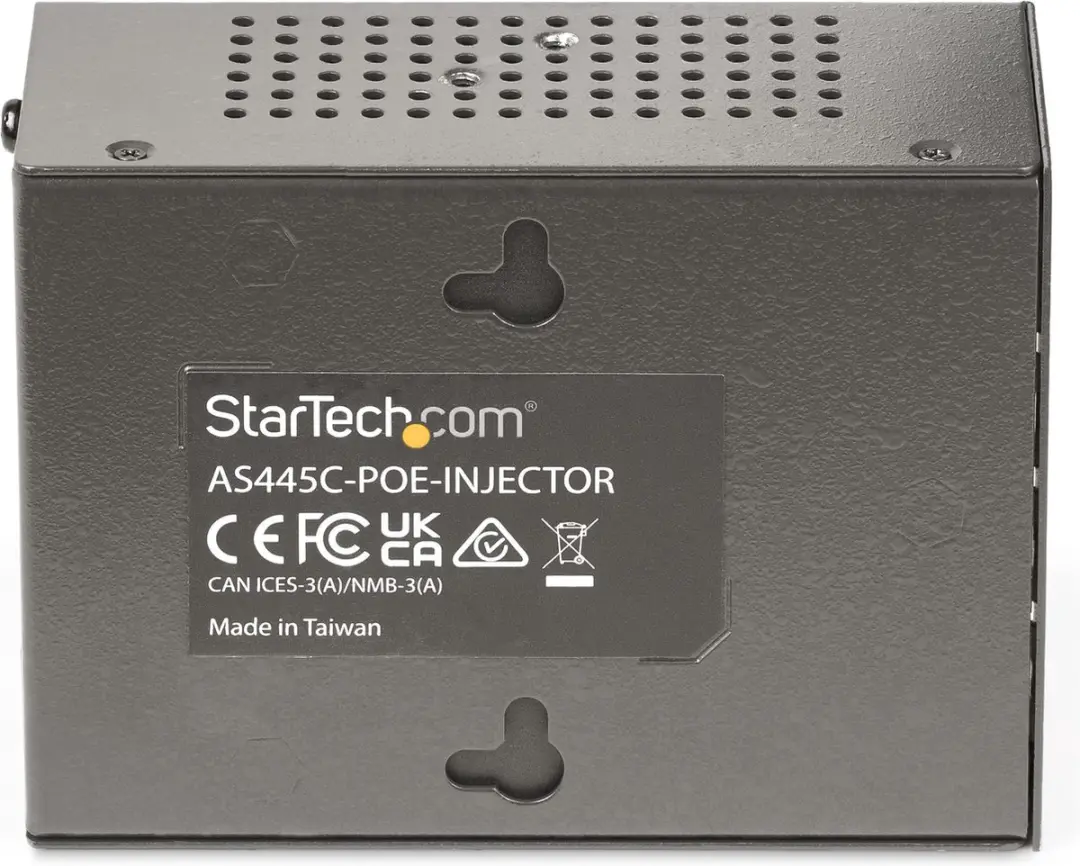 Startech AS445C-POE-INJECTOR 4-Port PoE++ Injector - 160W - Grijs