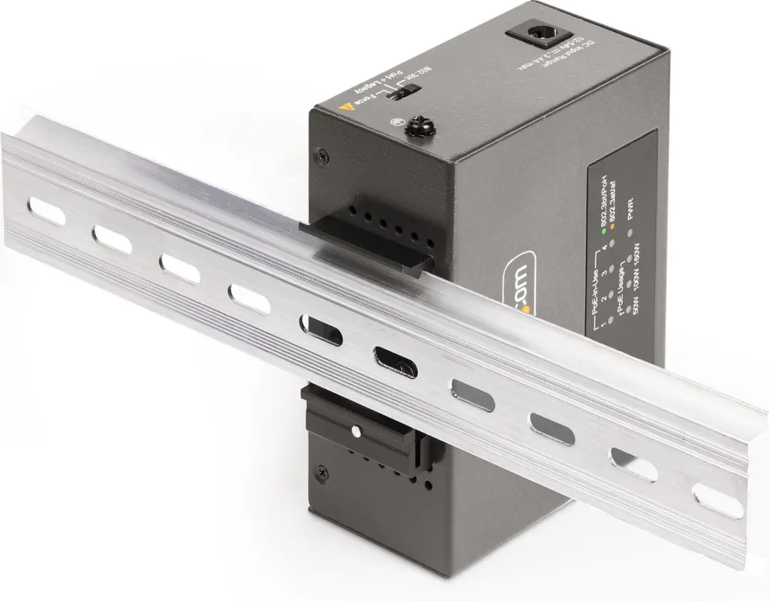 Startech AS445C-POE-INJECTOR 4-Port PoE++ Injector - 160W - Grijs