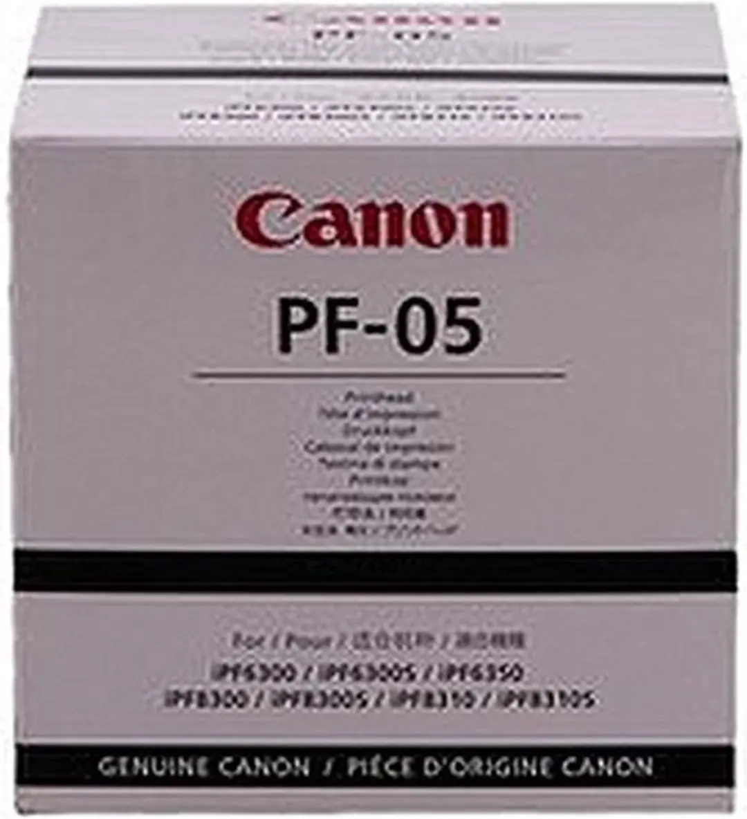 Canon PF-05 Printkop Inkjet - Noir