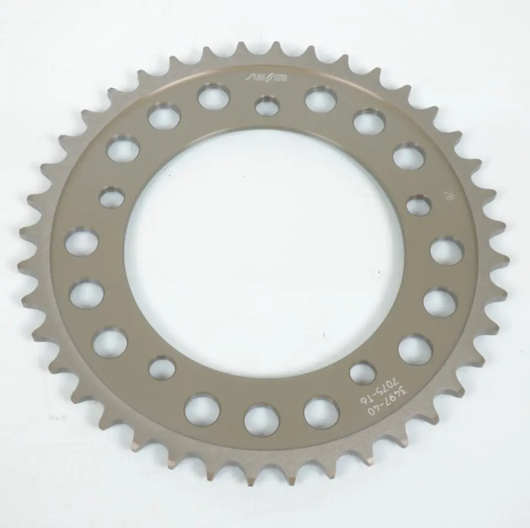 Couronne de transmission Sunstar pour Moto Suzuki 1000 Gsx-R 2001 à 2008 40 den