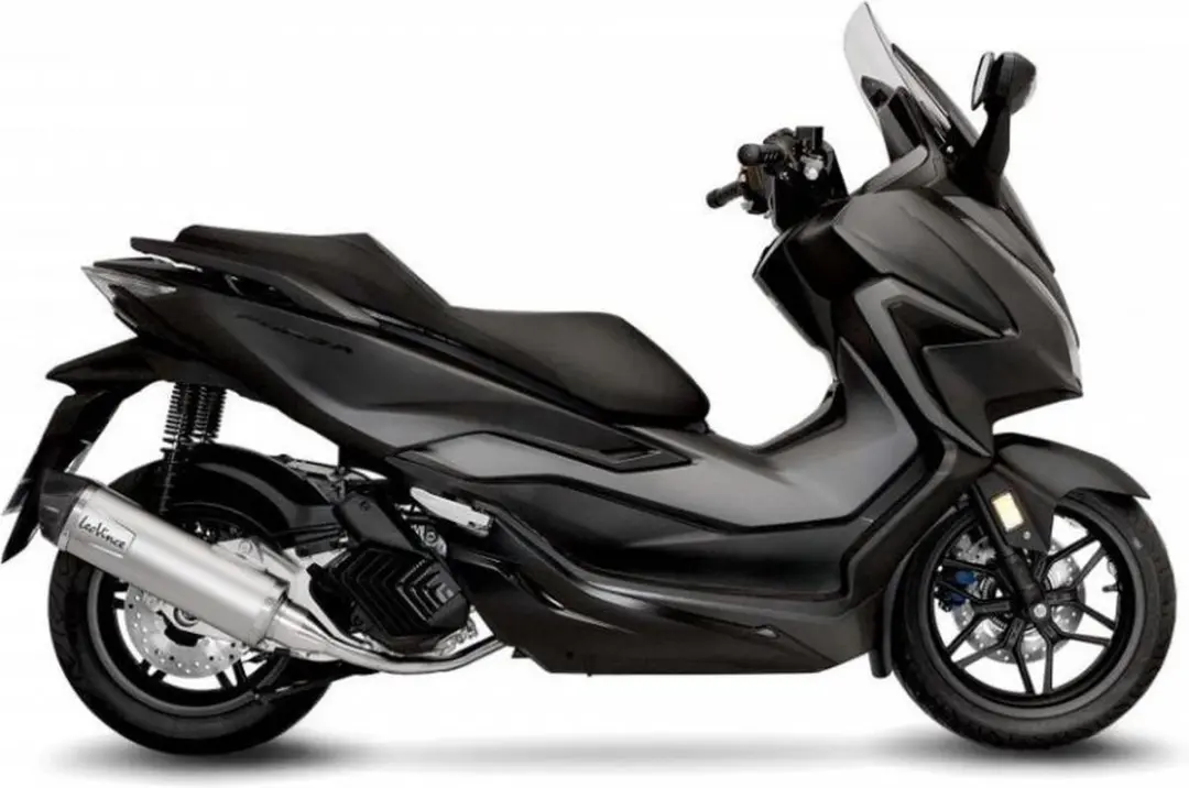 Leovince-uitlaat voor Honda 125 Forza-scooter (modeljaar 2021 t/m 2024), nieuw
