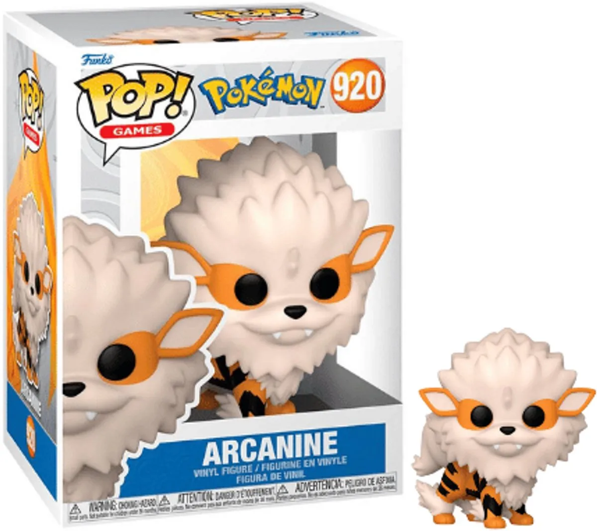 Funko Pop! Pokémon Arcanine #920 - Multi