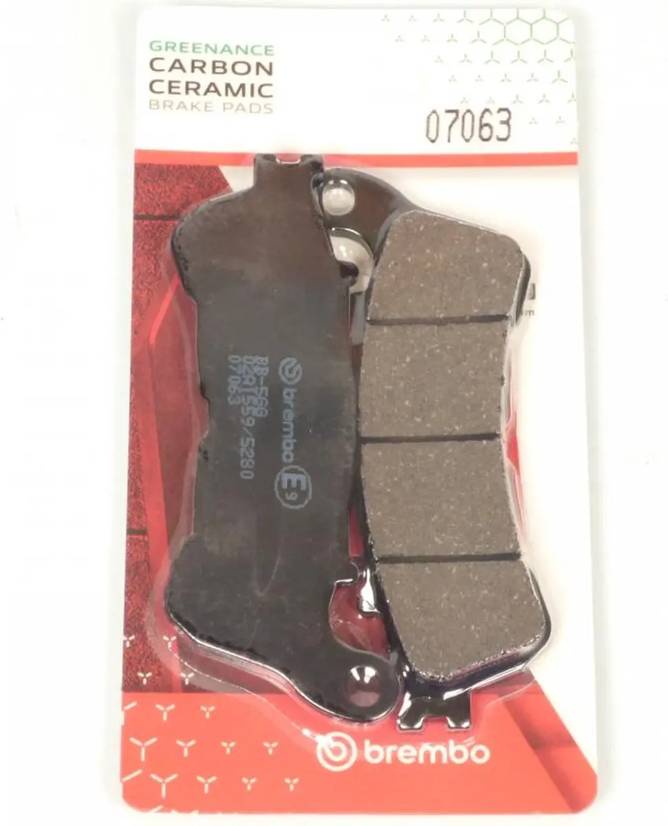 Brembo-remblok voor Suzuki 125 UH Burgman scooter, modeljaar 2007 t/m 2013, AV /