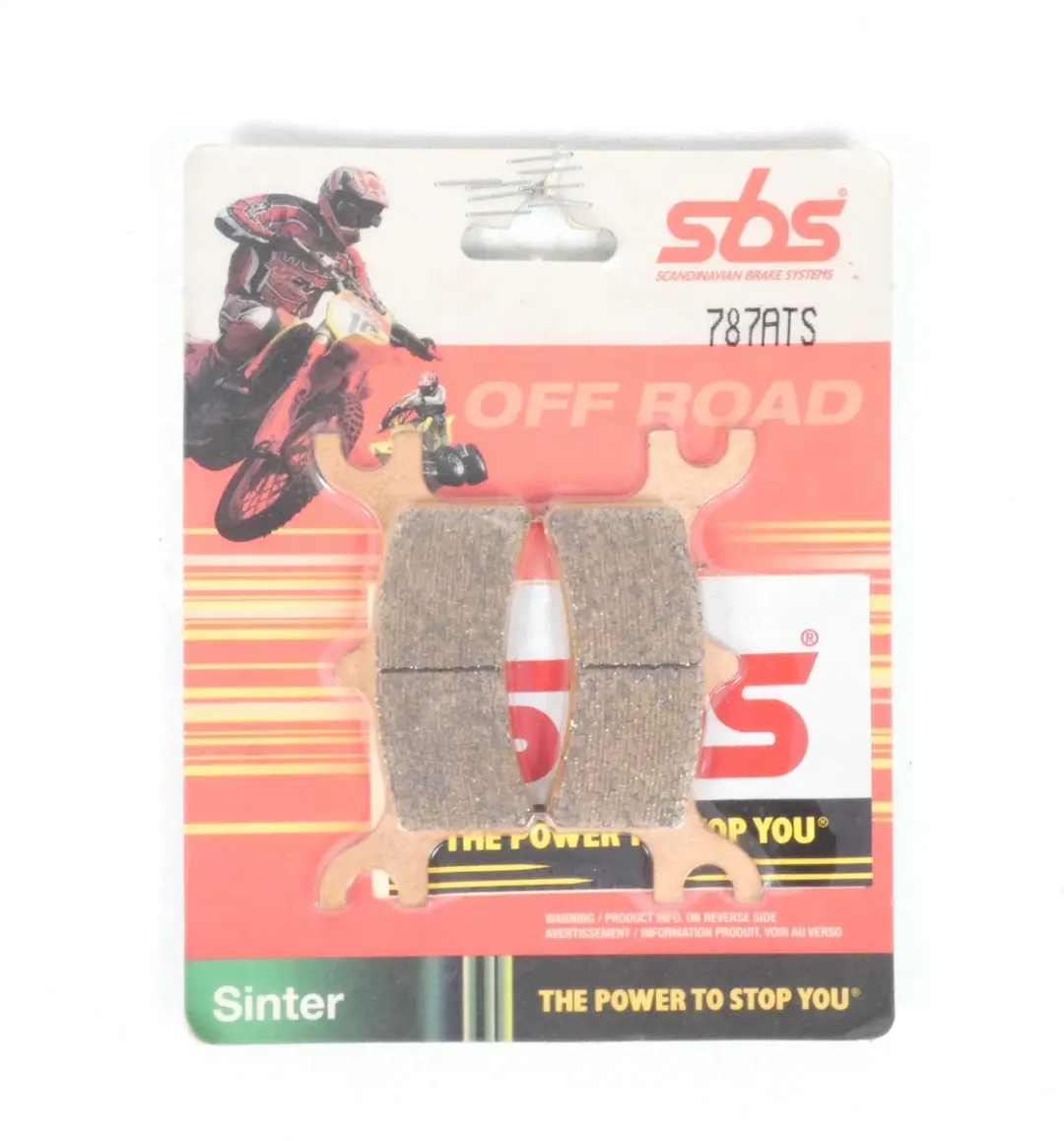 sbs remblok voor polaris 500 scrambler 4x2 quad 2007 tot 2009 ar nieuw