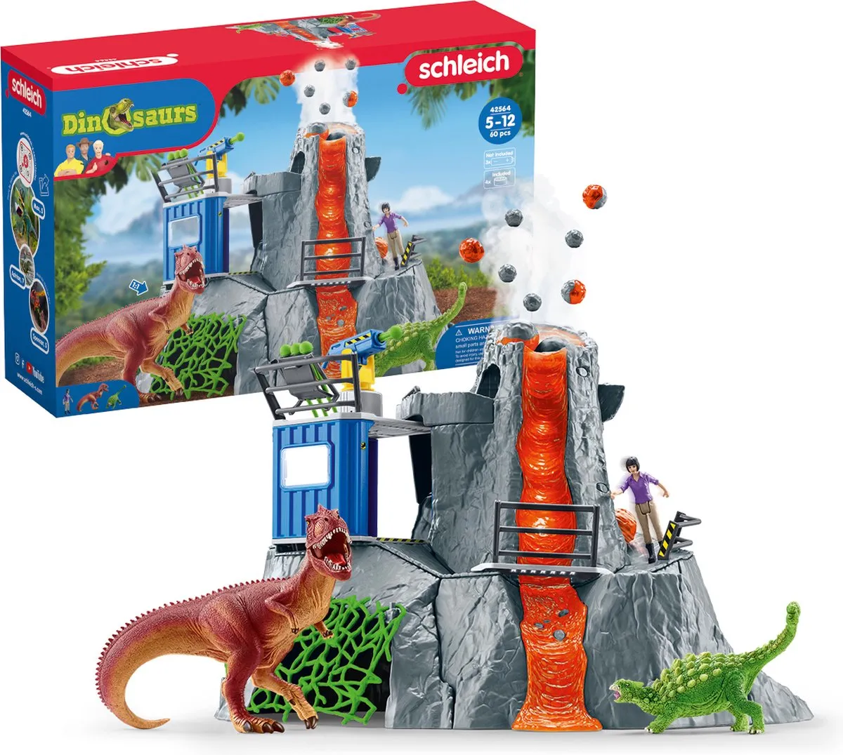 Schleich De Grote Vulkaan Expeditie SCH-42564