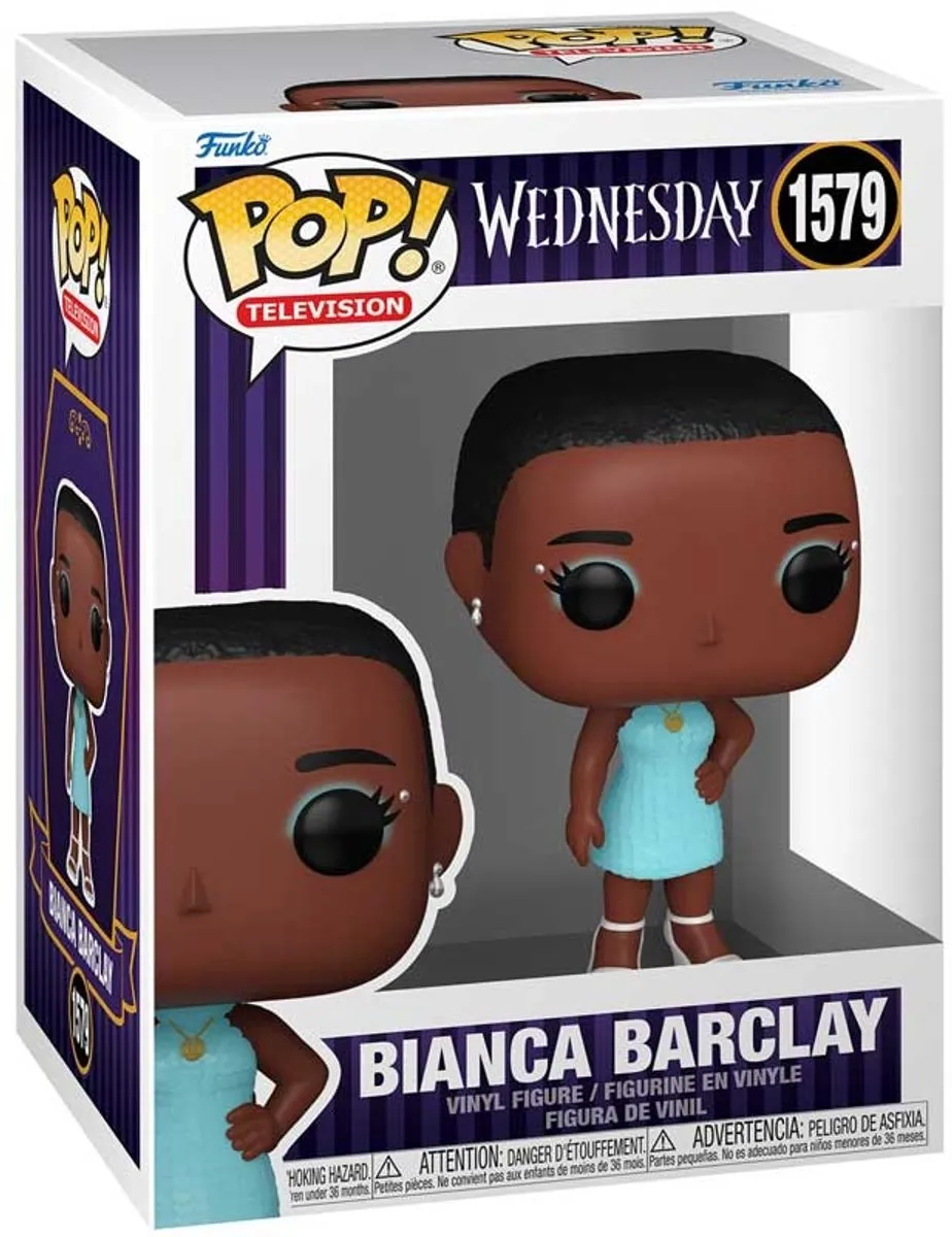 Funko Wednesday Bianca Barclay Pop! 83313 - Meerkleurig