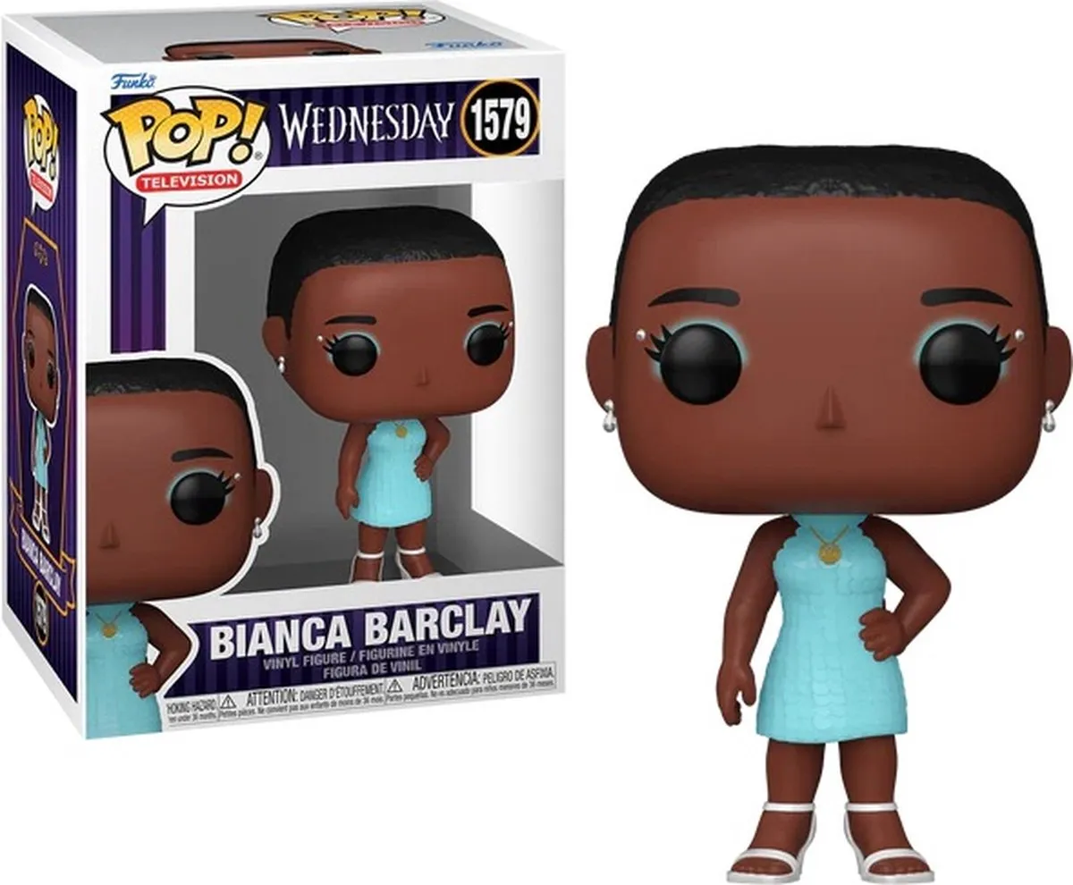Funko Wednesday Bianca Barclay Pop! 83313 - Meerkleurig