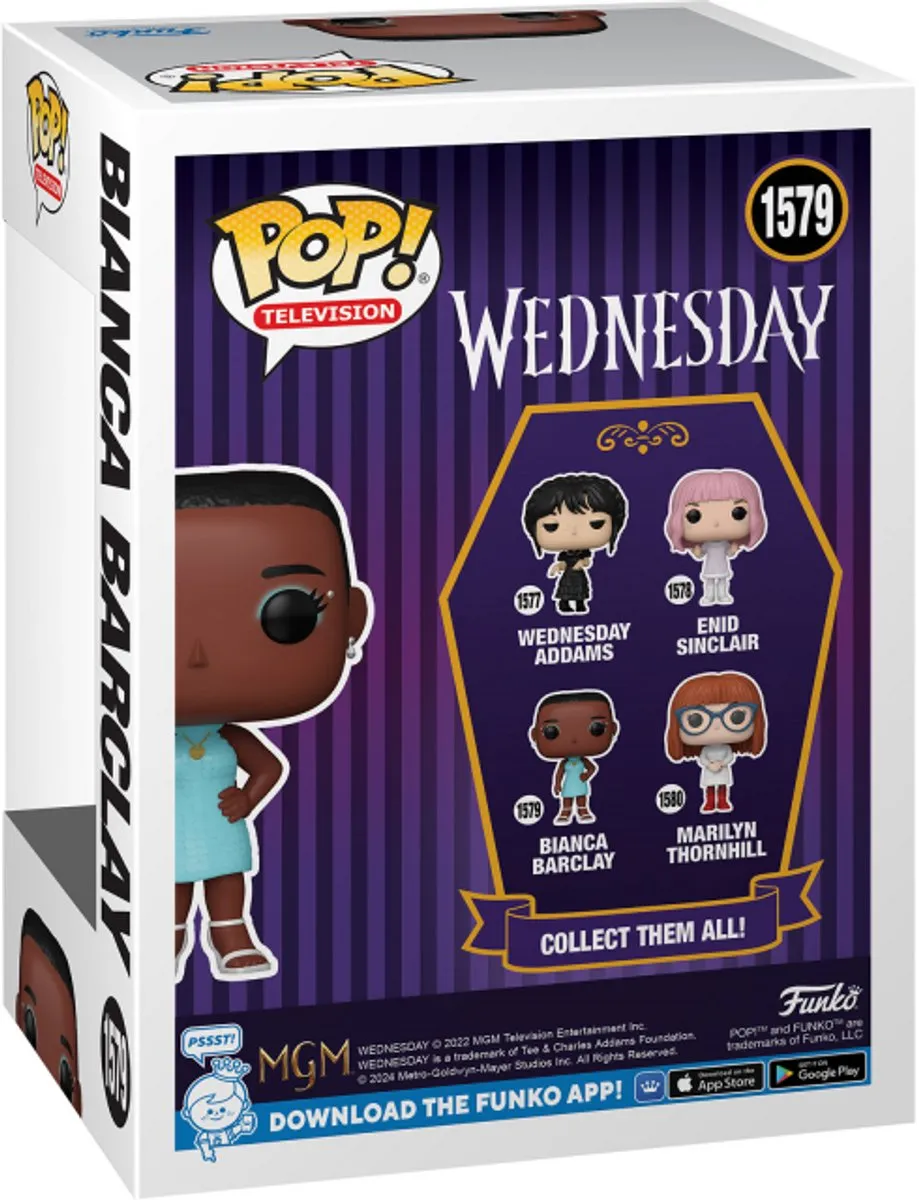 Funko Wednesday Bianca Barclay Pop! 83313 - Meerkleurig