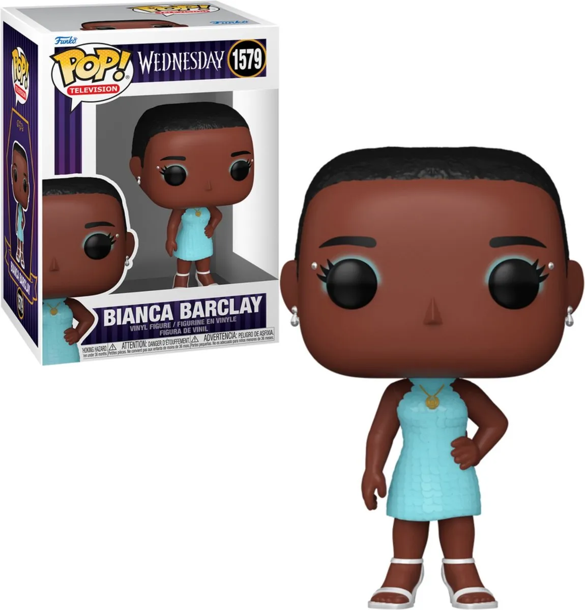 Funko Wednesday Bianca Barclay Pop! 83313 - Meerkleurig