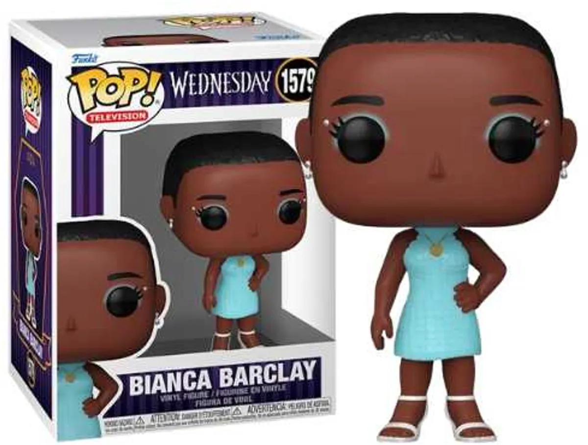 Funko Wednesday Bianca Barclay Pop! 83313 - Meerkleurig - afbeelding 6 van 6