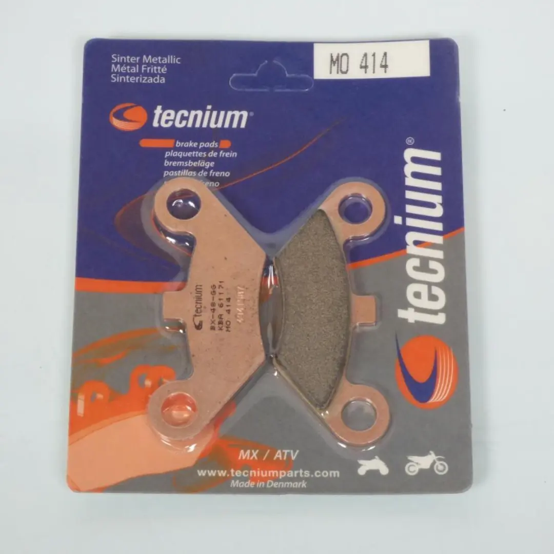Plaquette de frein Tecnium pour Quad Chinois 625 ATV Neuf