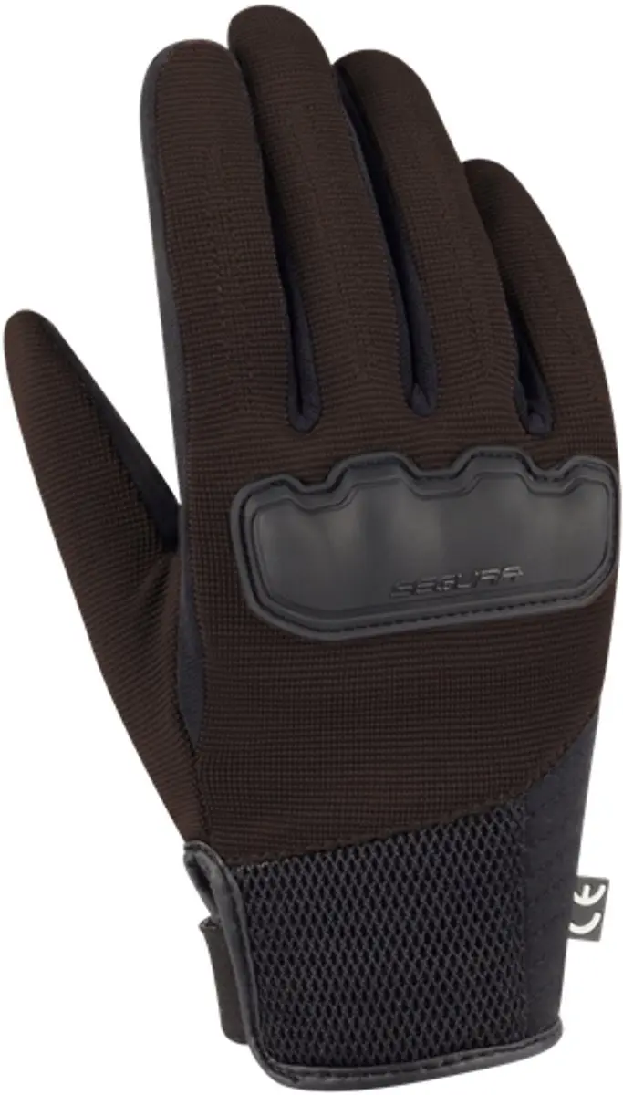 Segura Eden Handschoenen Zwart Bruin