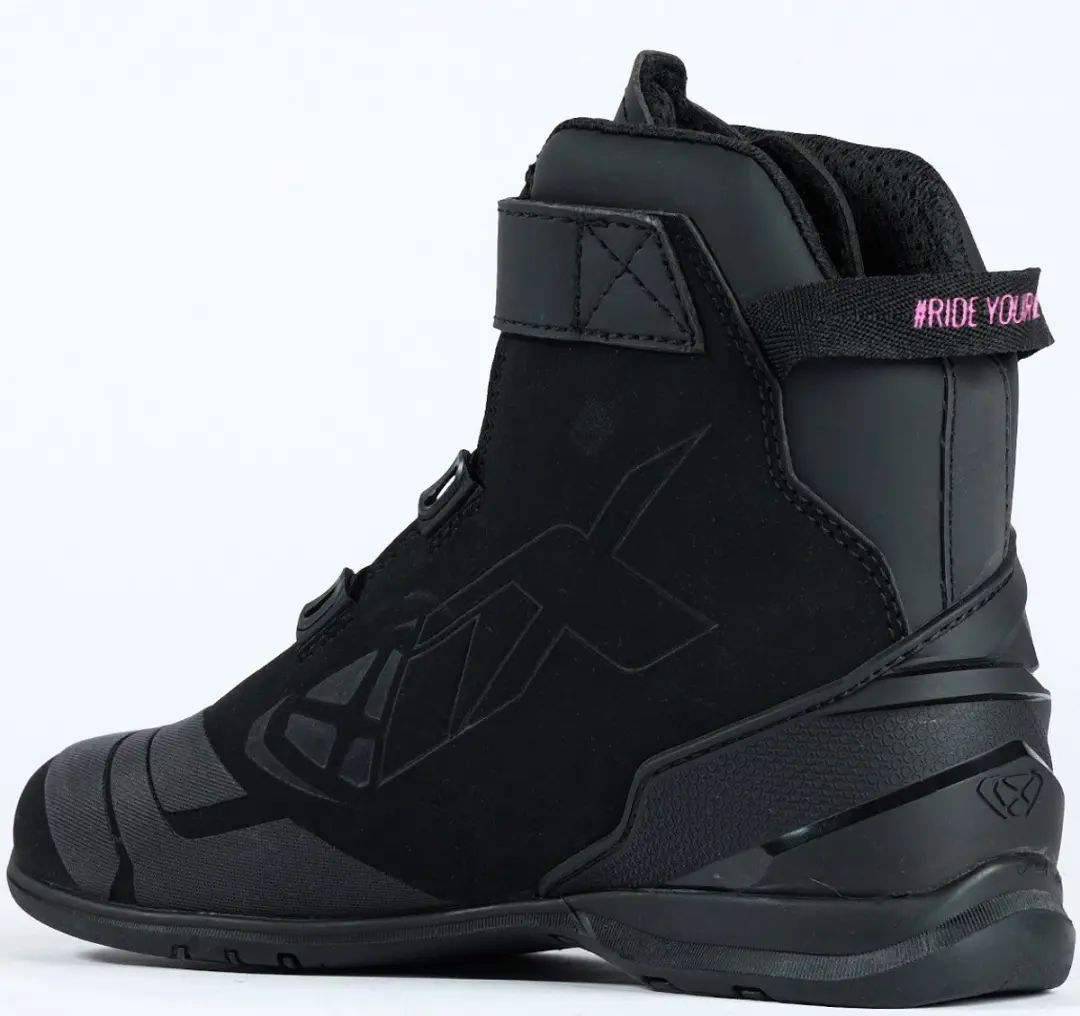 IXON Bull 2 WP Motorschoenen - 36 - Zwart/roze