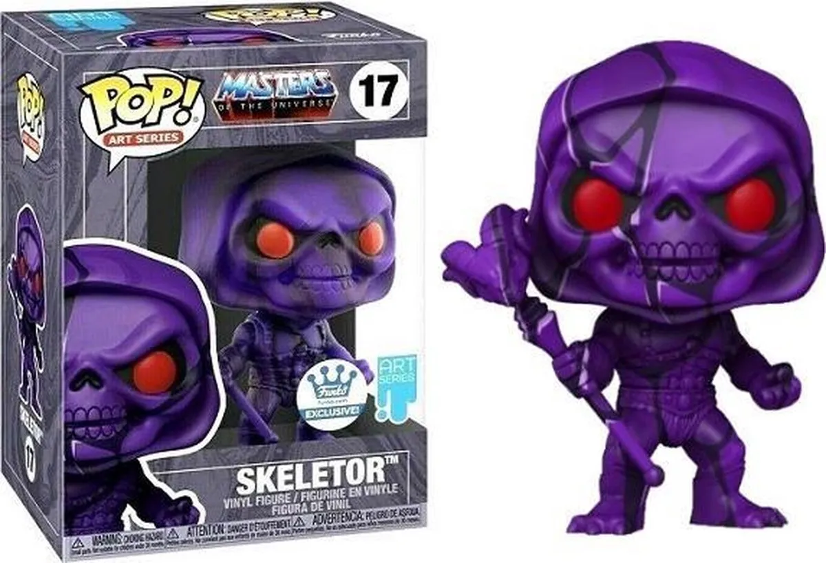 Funko Pop Masters of the Universe Skeletor 17