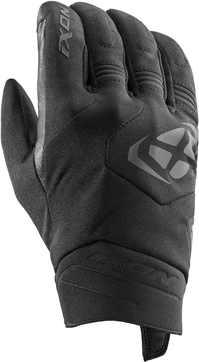 IXON MS Mig 2 WP Handschoenen - M - Zwart/Wit - afbeelding 3 van 6
