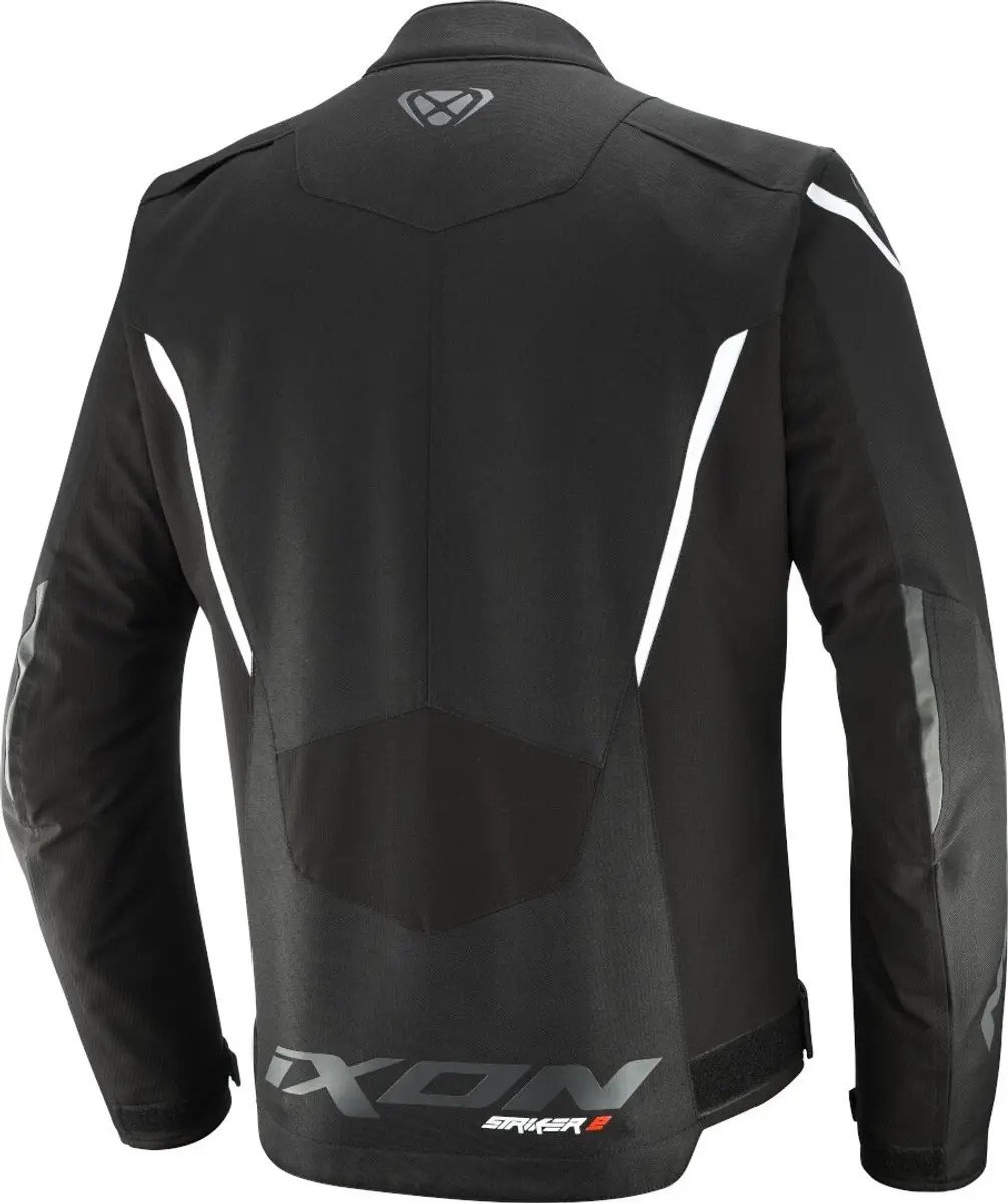 IXON Striker 2 Motorjas - Zwart/Wit