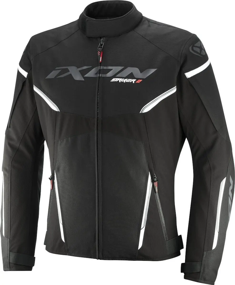 IXON Striker 2 Motorjas - Zwart/Wit