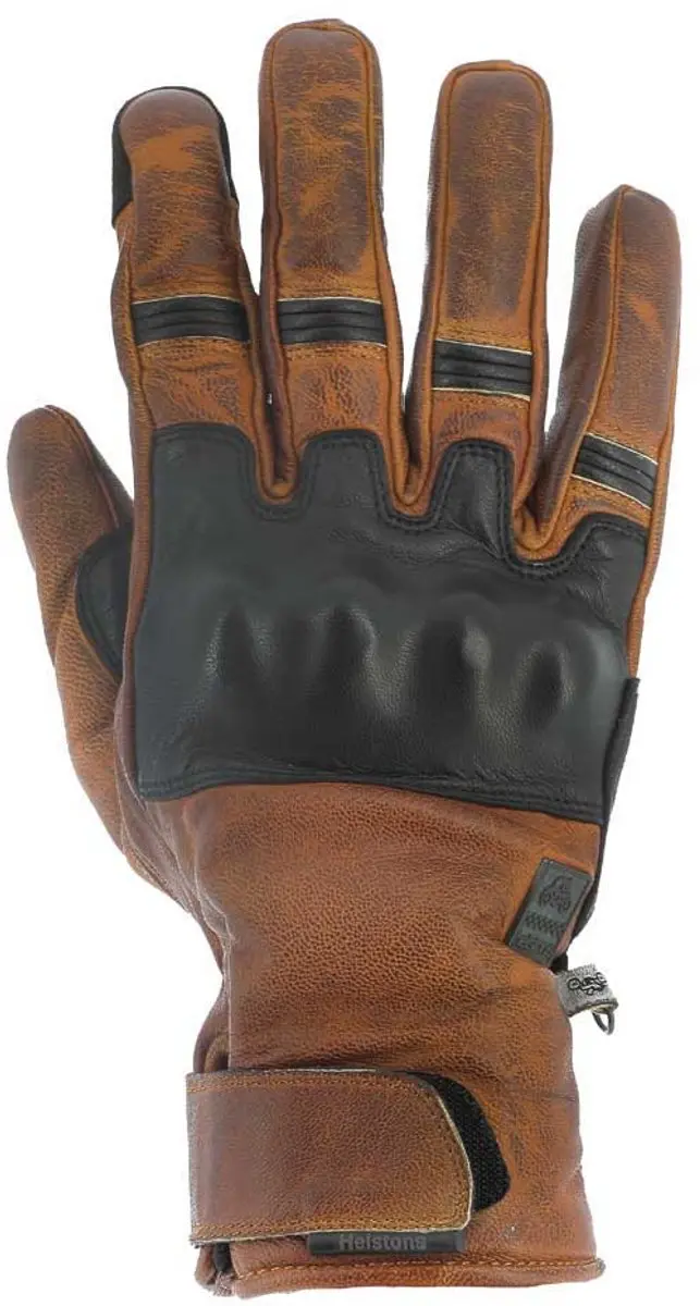 Helstons Wislay Leren Handschoenen Bruin 8 Man