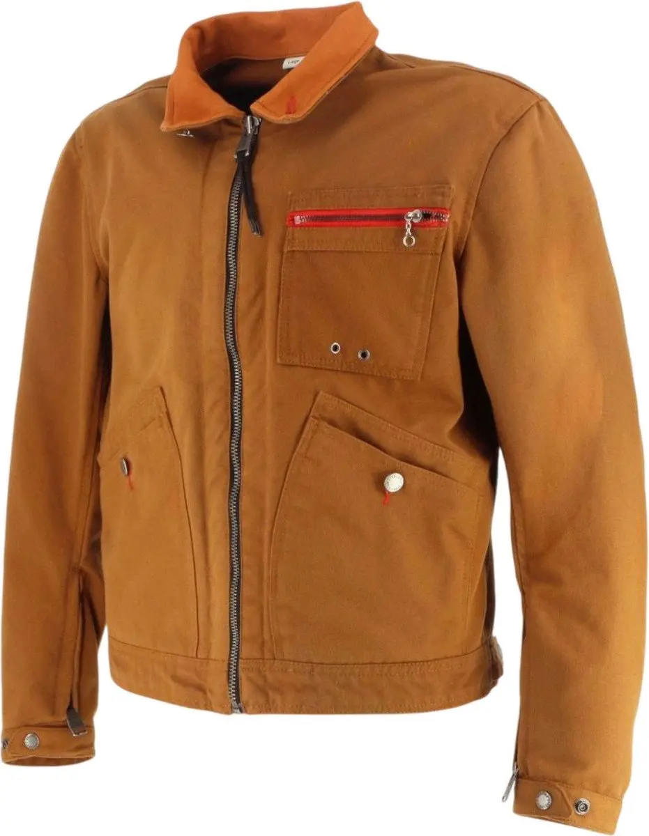 Helstons James Cotton Motorfietsjas - Bruin L