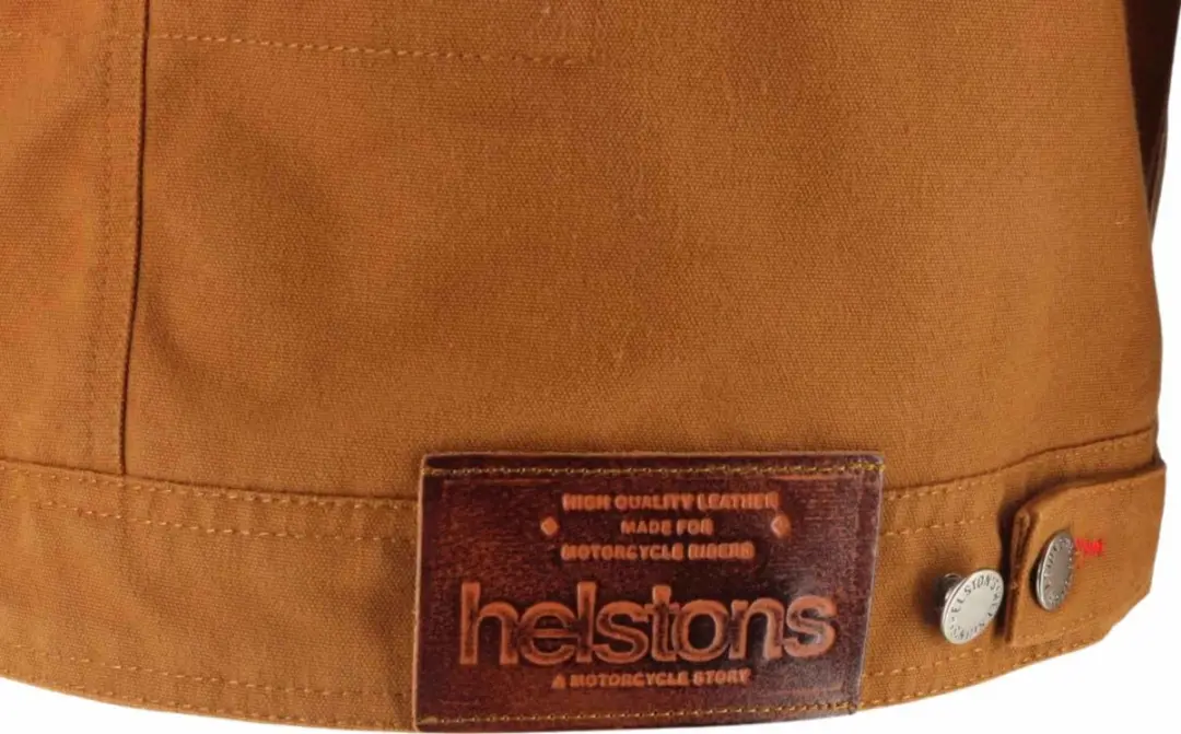 Helstons James Cotton Motorfietsjas - Bruin L