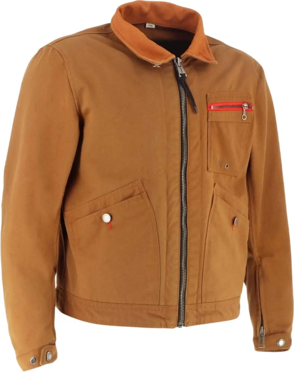 Helstons James Cotton Motorfietsjas - Bruin L