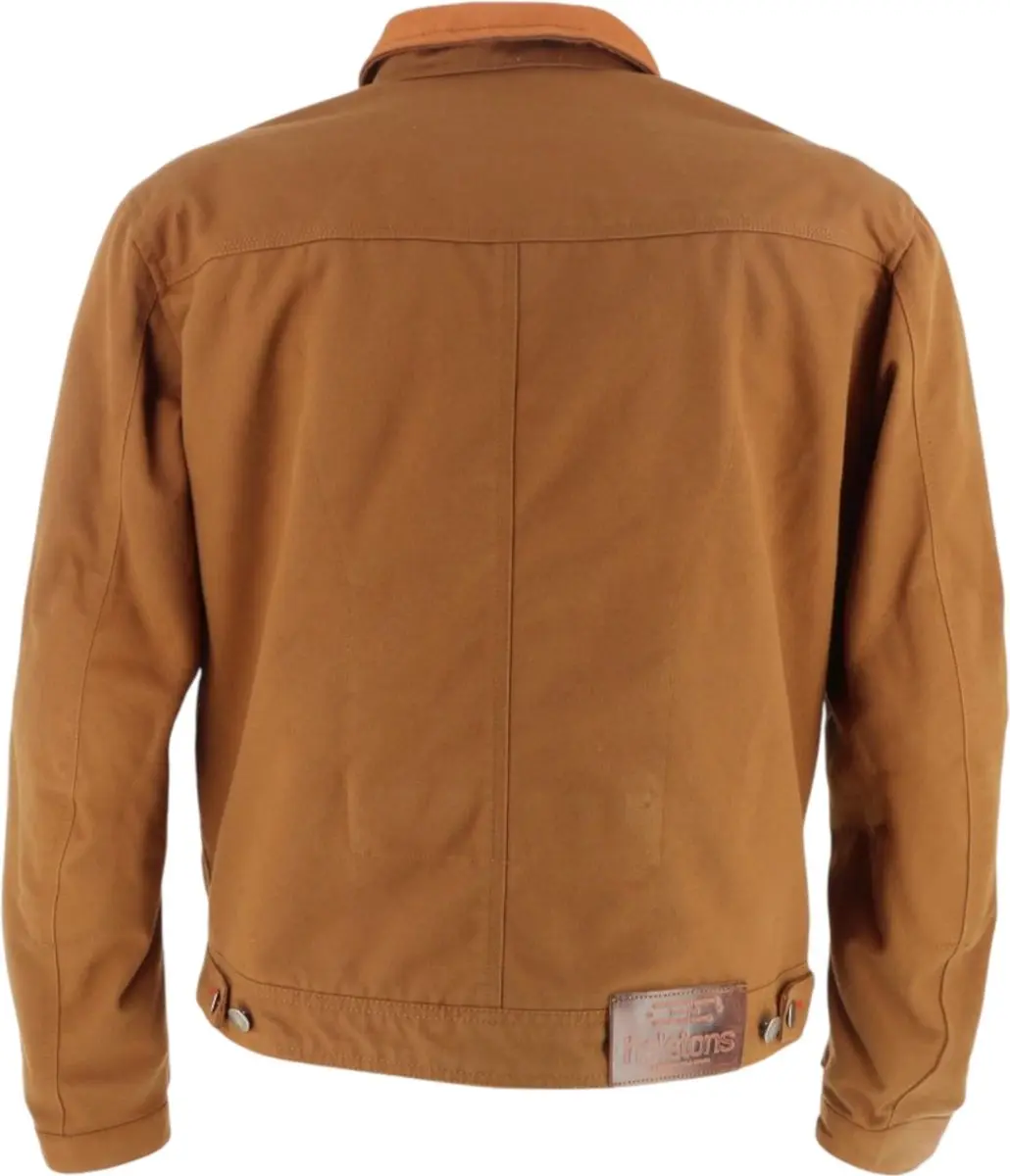 Helstons James Cotton Motorfietsjas - Bruin L