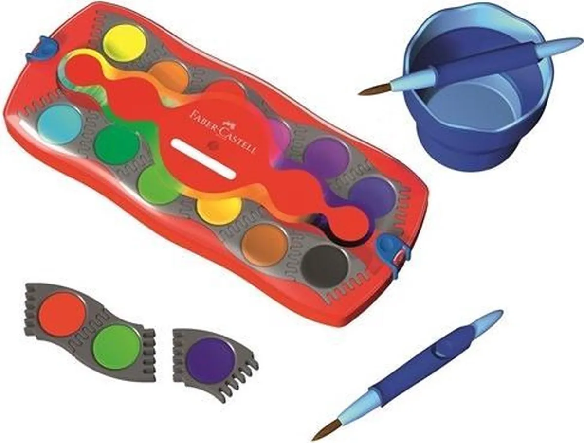 Faber-Castell Connector Verfdoos