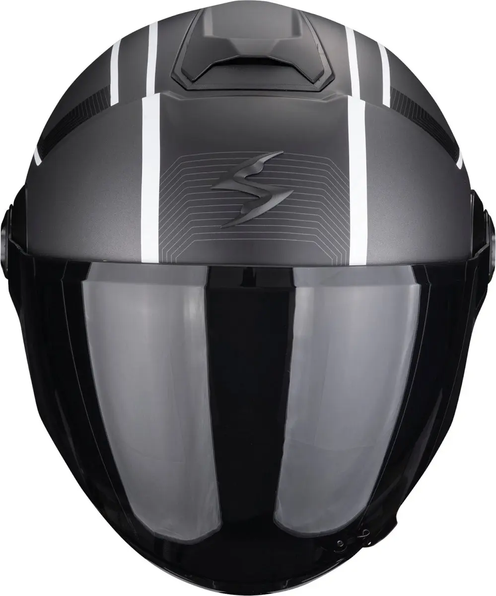 Scorpion Exo-City II Cosmos Jethelm - M - Rood/Wit/Zwart