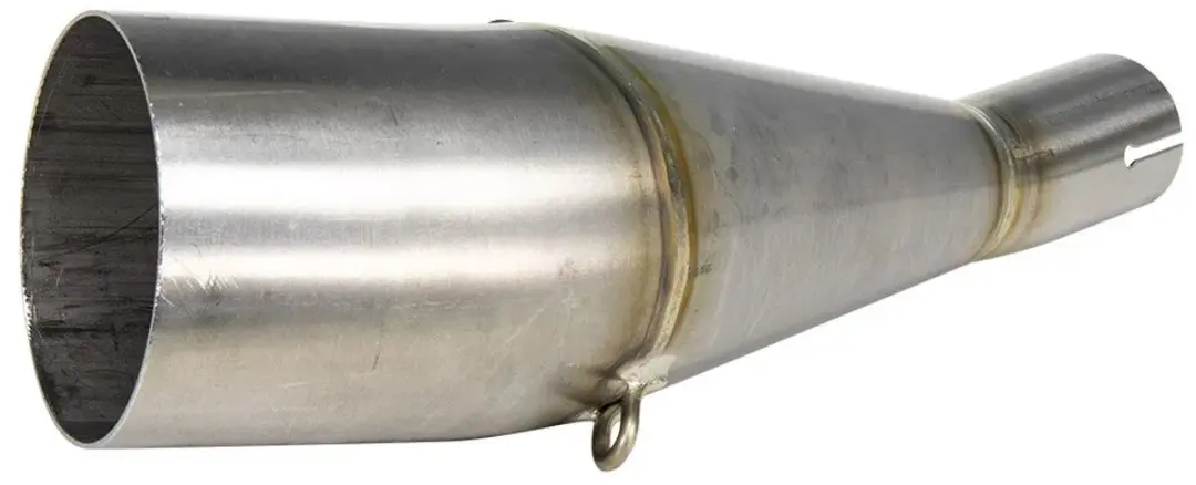 Akrapovic X-city 250 Ref:l-y2so2ss Linkpijp Zilver