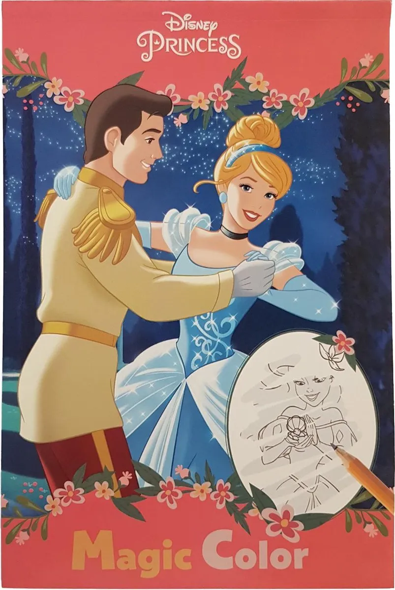 Disney Toverblok Princess