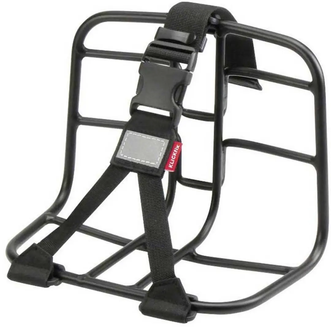 Klickfix Variorack Sport Voordrager Zilver