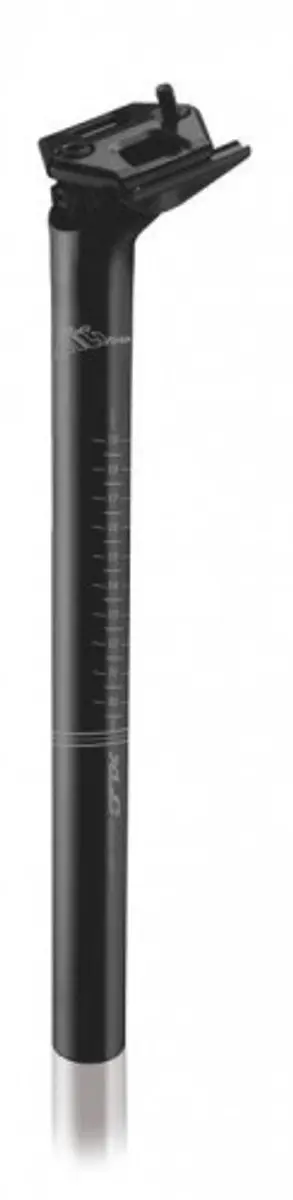 XLC SP-O02 Zadelpen 30.9x400mm - Aluminium - Zwart