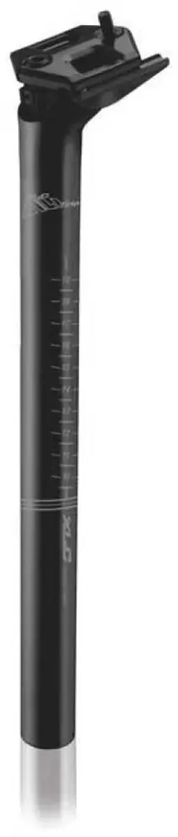 XLC SP-O02 Zadelpen 30.9x400mm - Aluminium - Zwart
