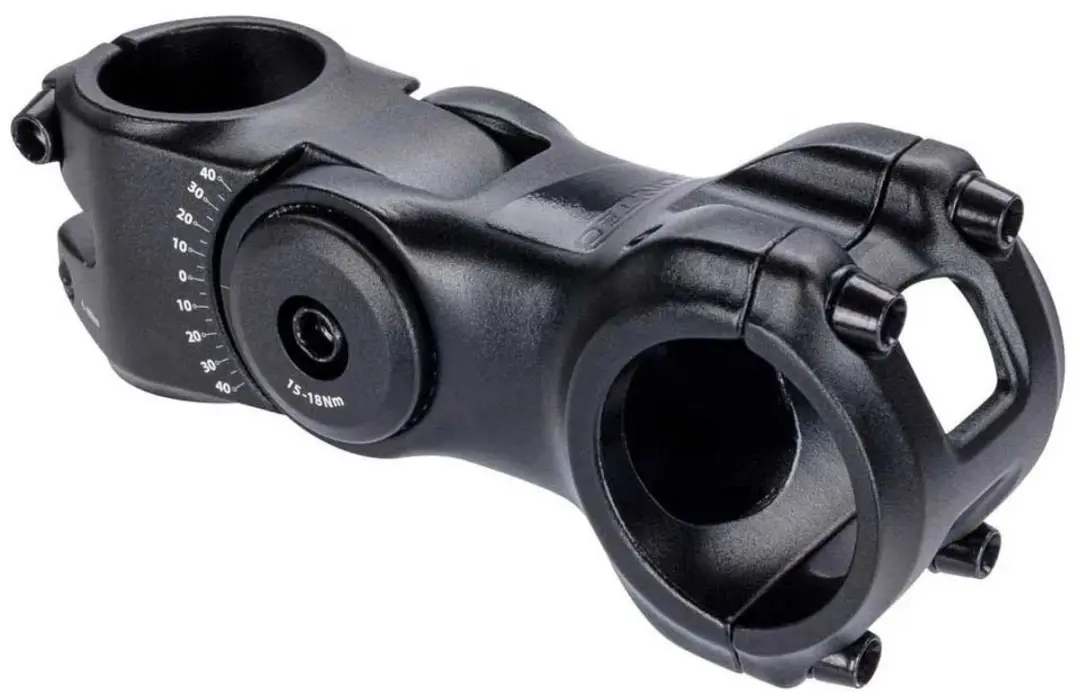 Contec Ueda 35 Mm Fiets Stuurpen Zilver 100 mm / -40º/+40º