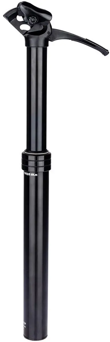Contec Sagi Drop Dropper Zadelpen Zilver 400 mm / 31.6 mm