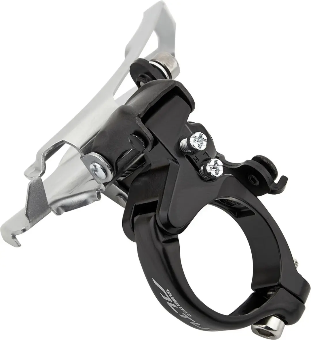Shimano Altus FD-M371 Voorderailleur 3x9-speed - Zilver