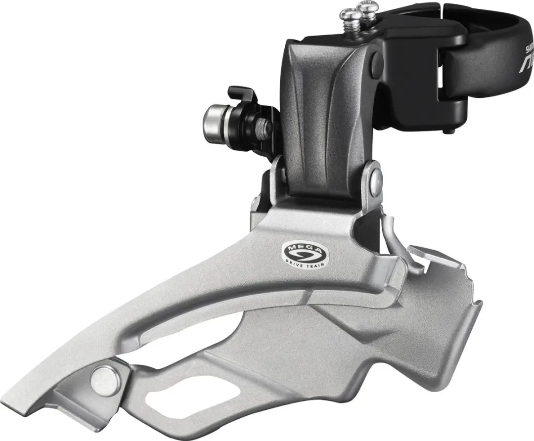 Shimano Altus FD-M371 Voorderailleur 3x9-speed - Zilver