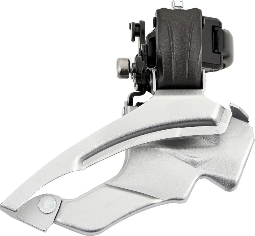 Shimano Altus FD-M371 Voorderailleur 3x9-speed - Zilver