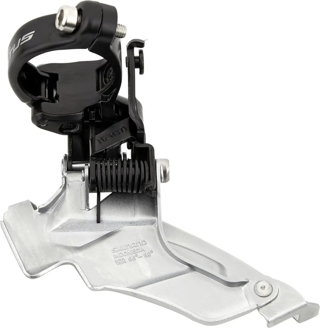 Shimano Altus FD-M371 Voorderailleur 3x9-speed - Zilver