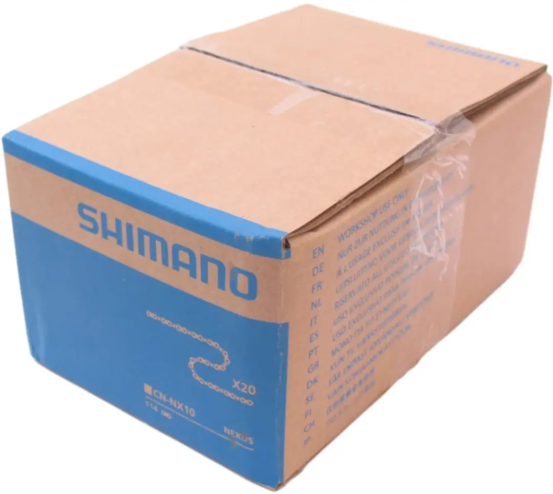 Shimano Nexus NX10 Ketting 114 Schakels - Zilver