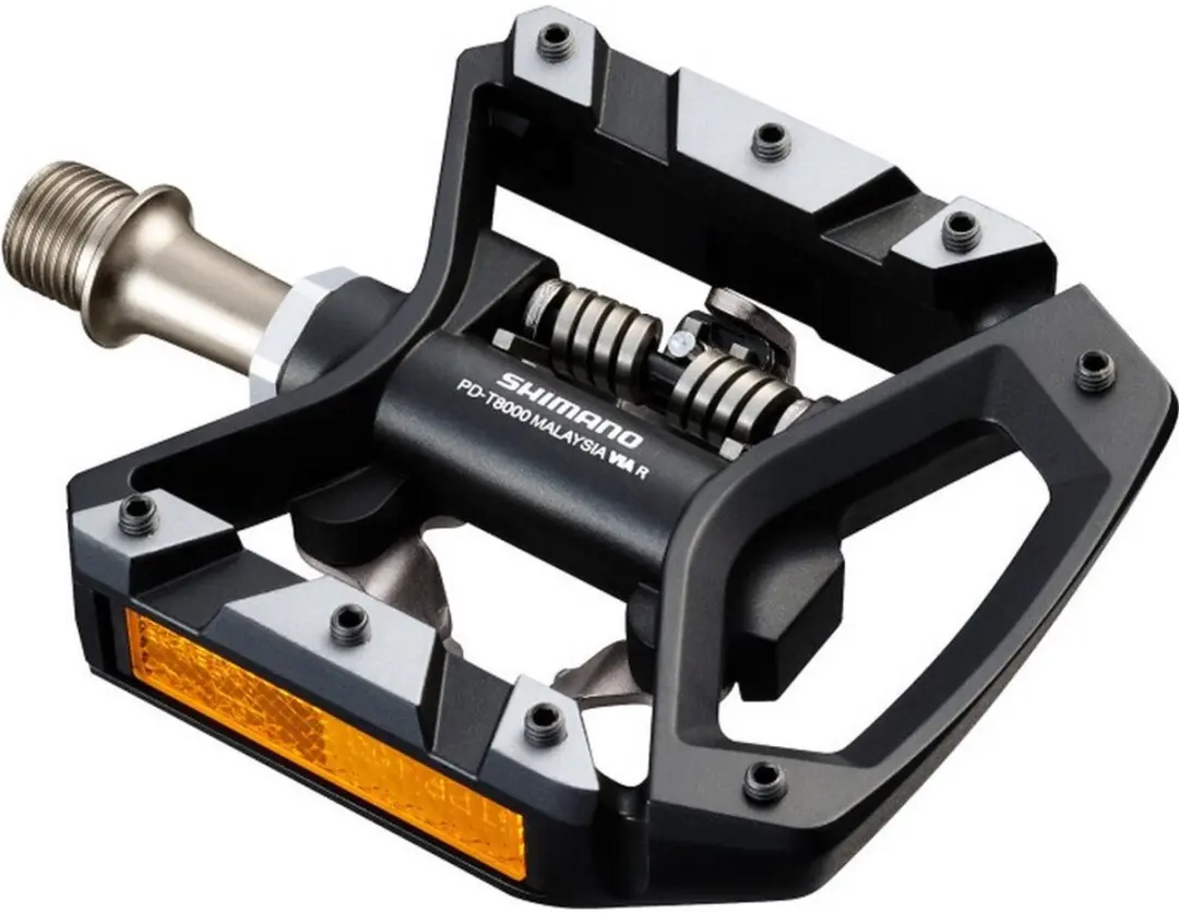 Shimano Deore XT PD-T8000 Klikpedalen - Zwart