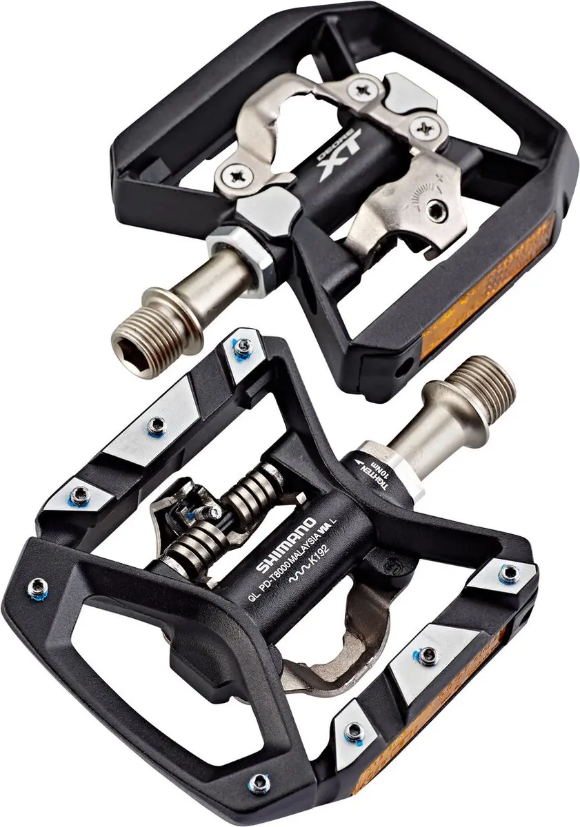 Shimano Deore XT PD-T8000 Klikpedalen - Zwart