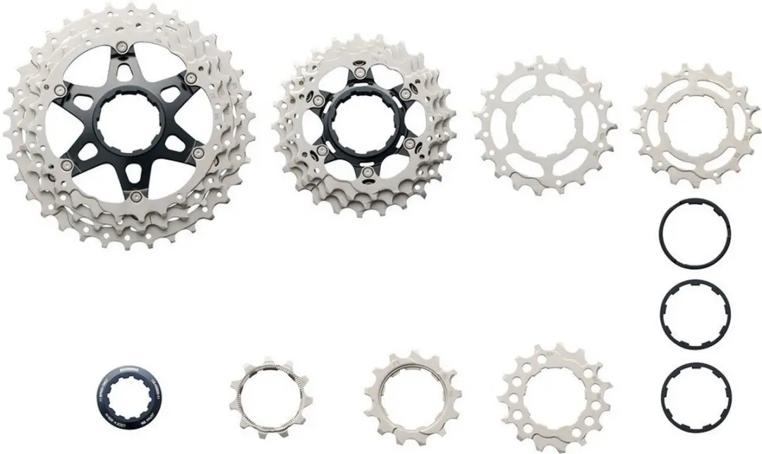 Shimano Ultegra HG800 Cassette 11-Speed 11-34T - Zilver/Chroom