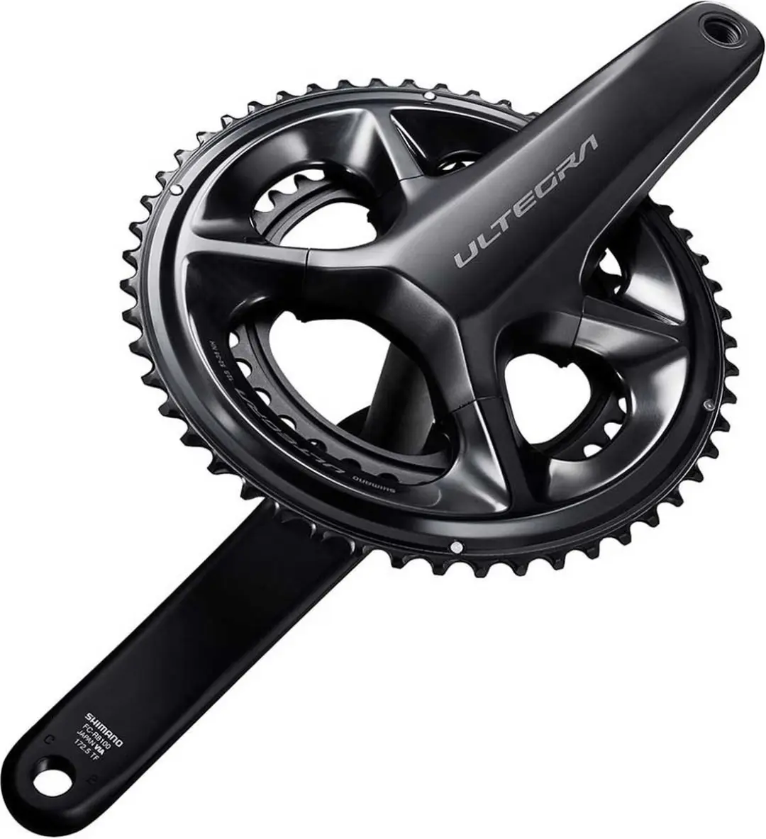 Shimano Ultegra R8100 Crankstel 175mm 50/34t - Zwart