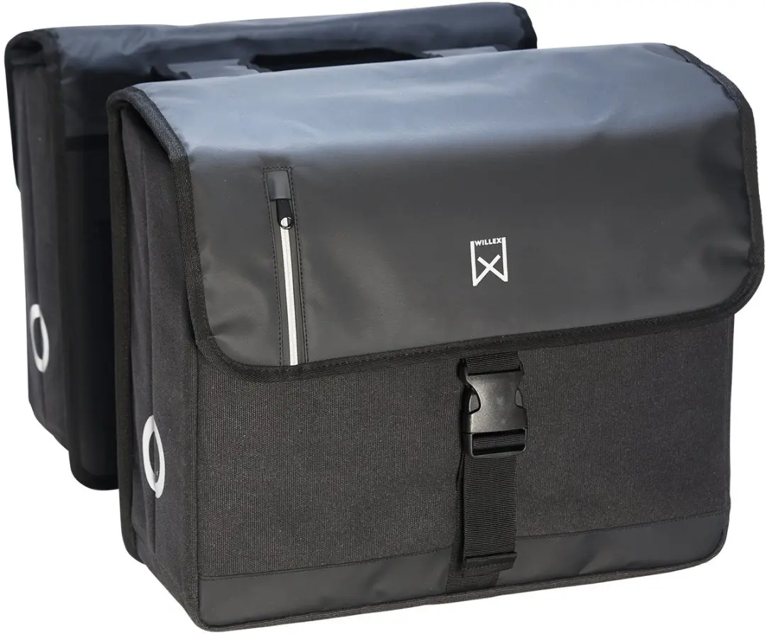 Willex Dubbele Canvas Bisonyl Tas 40L