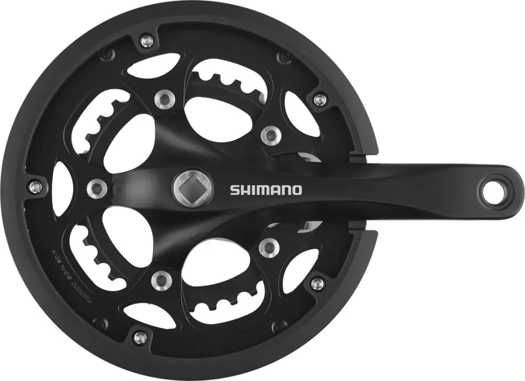 Shimano FC-RS200 Crankstel 50/34T 170mm - Zwart - afbeelding 3 van 5