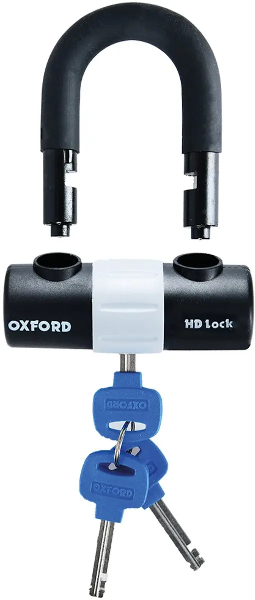 Oxford ART-3 HD Kettingslot 2m - ART-gekeurd - Zwart